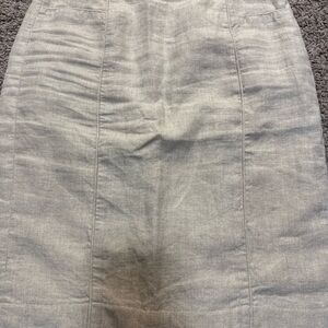 Banana Republic Cream Skirt